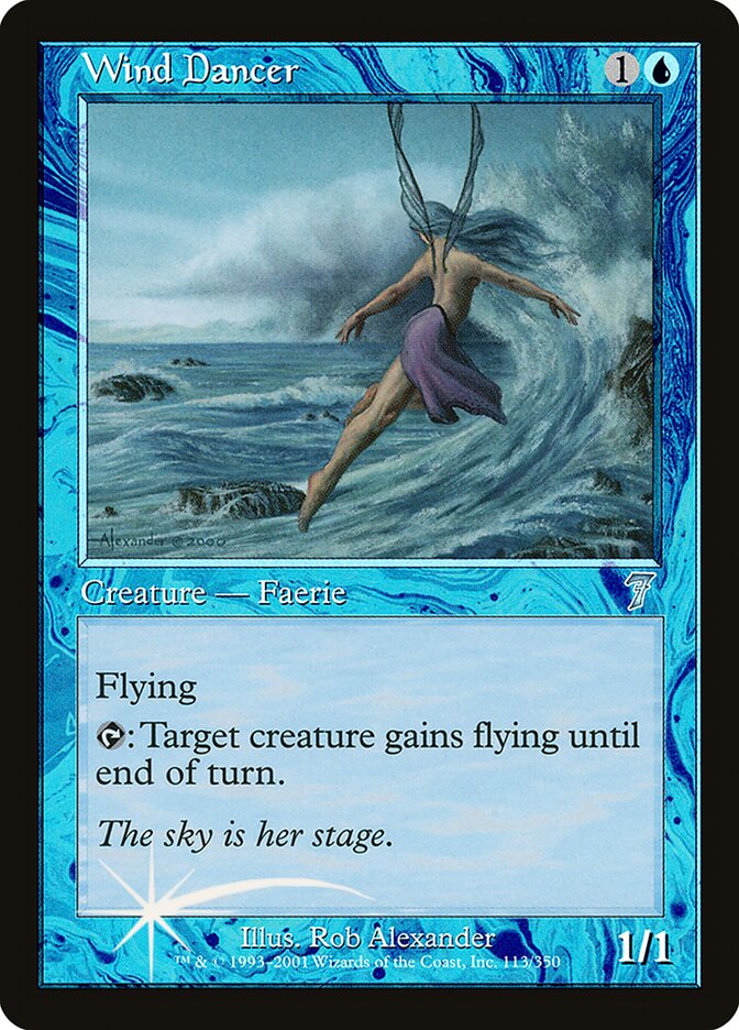 Wind Dancer 113★/350 (7th Edition)  - Foil | Good Games Modbury