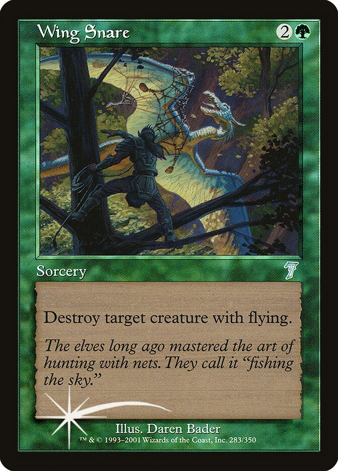 Wing Snare 283★/350 (7th Edition)  - Foil | Good Games Modbury