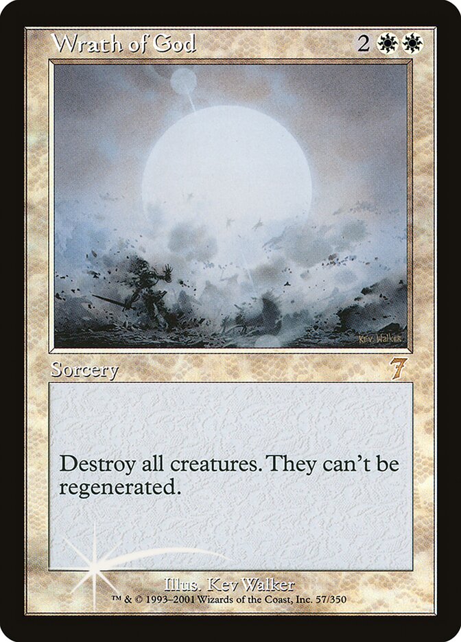 Wrath of God 57★/350 (7th Edition)  - Foil | Good Games Modbury