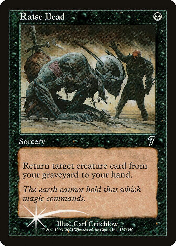 Raise Dead 157★/350 (7th Edition)  - Foil | Good Games Modbury