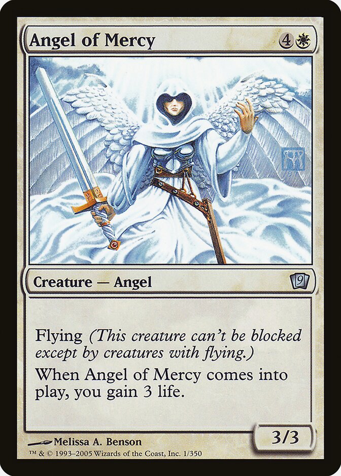 Angel of Mercy 1★/350 (9th Edition)  - Foil | Good Games Modbury