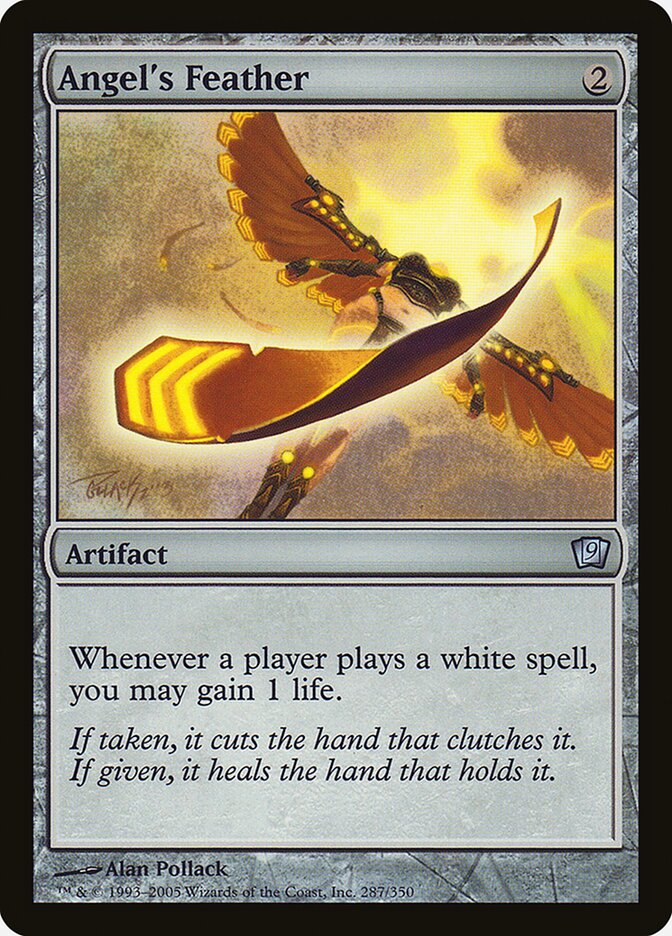 Angel's Feather 287★/350 (9th Edition)  - Foil | Good Games Modbury