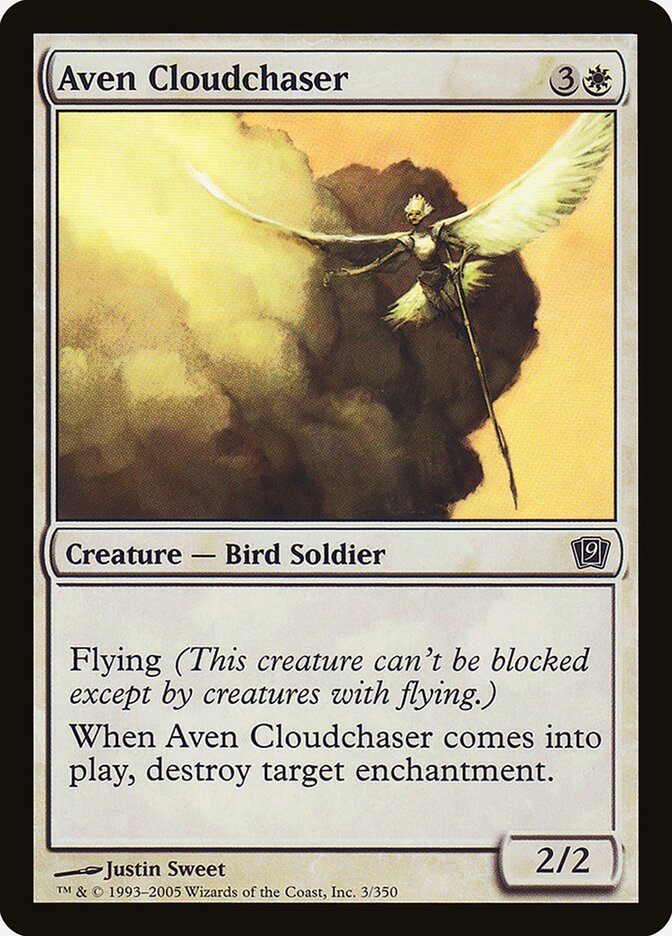 Aven Cloudchaser 3★/350 (9th Edition)  - Foil | Good Games Modbury