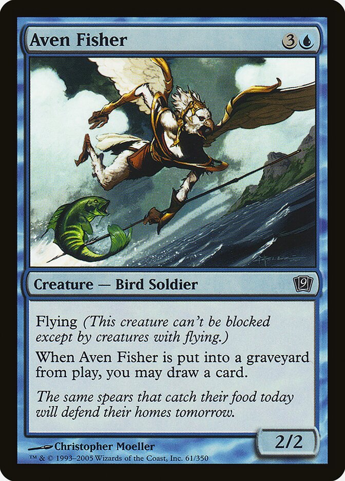 Aven Fisher 61★/350 (9th Edition)  - Foil | Good Games Modbury