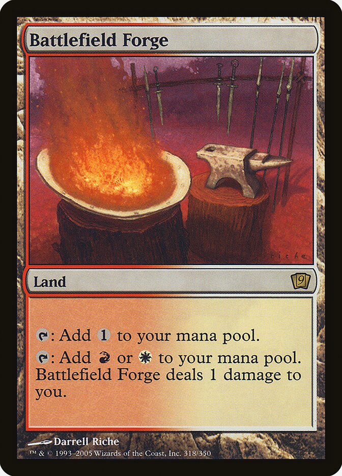Battlefield Forge 318★/350 (9th Edition)  - Foil | Good Games Modbury