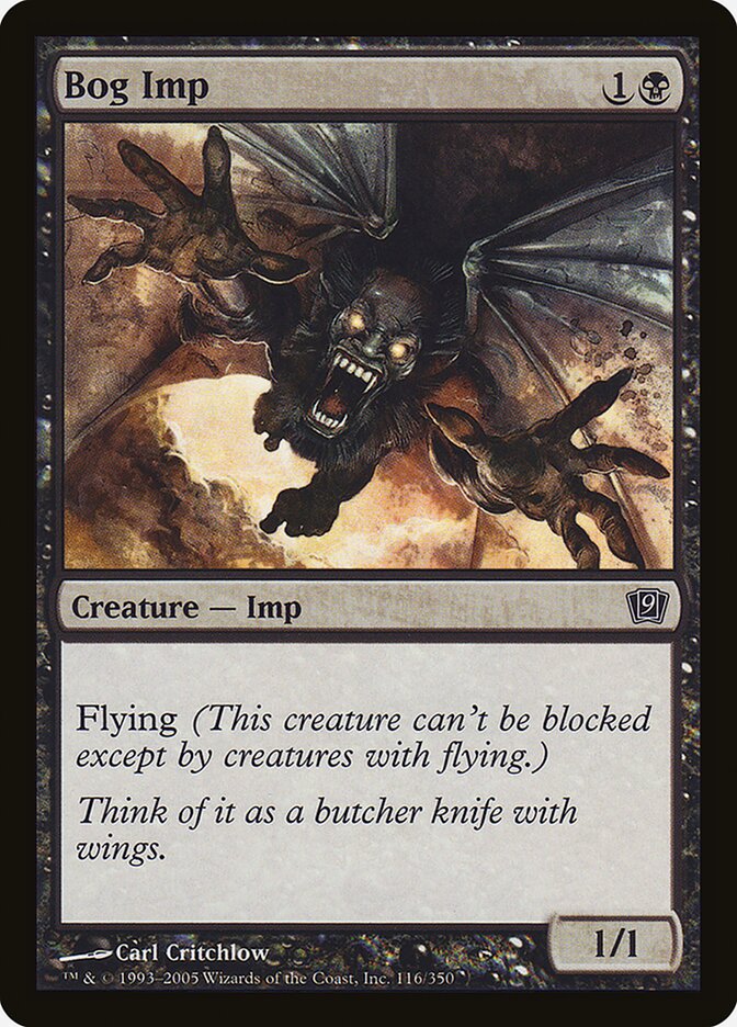 Bog Imp 116★/350 (9th Edition)  - Foil | Good Games Modbury