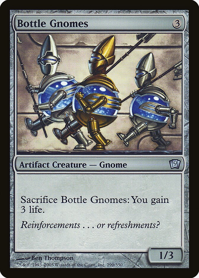 Bottle Gnomes 290★/350 (9th Edition)  - Foil | Good Games Modbury