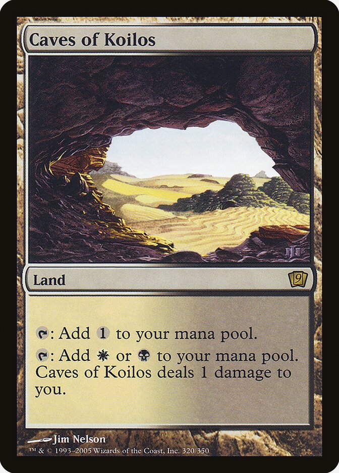 Caves of Koilos 320★/350 (9th Edition)  - Foil | Good Games Modbury