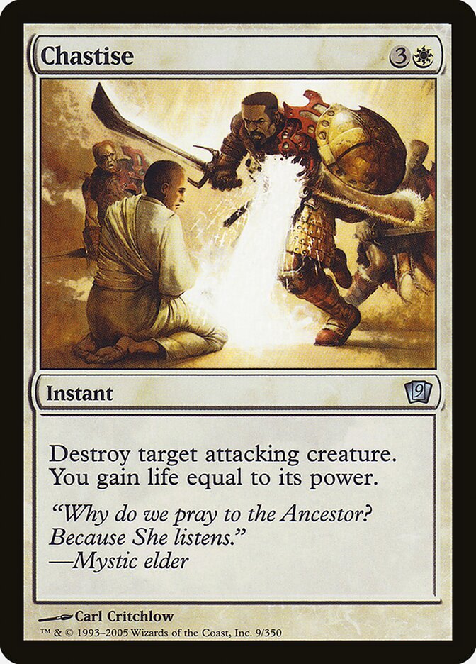 Chastise 9★/350 (9th Edition)  - Foil | Good Games Modbury