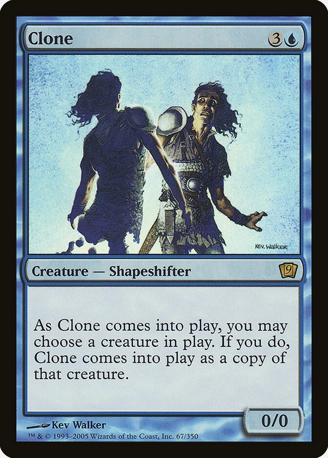 Clone 67★/350 (9th Edition)  - Foil | Good Games Modbury