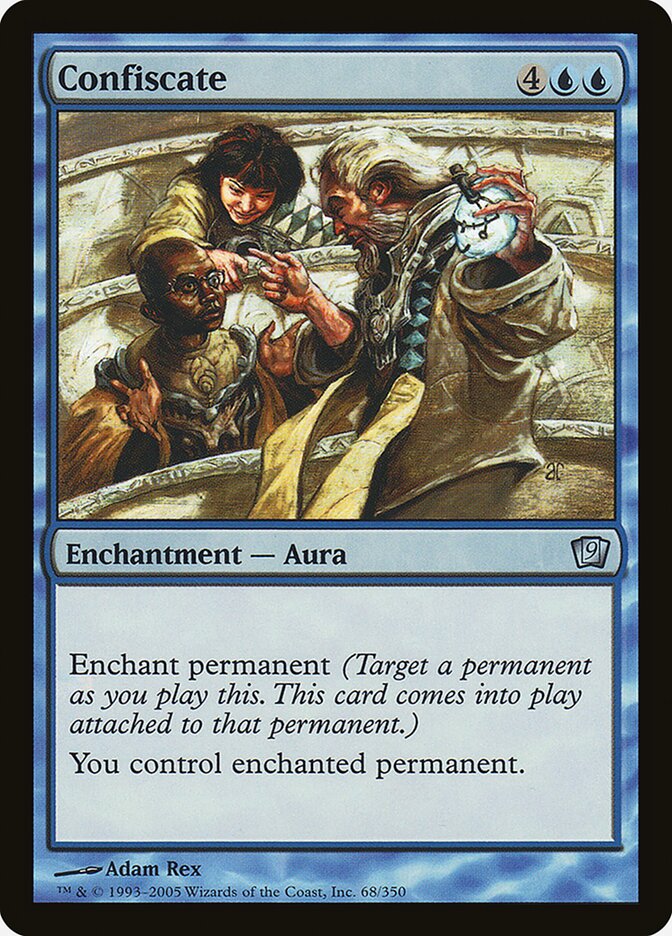 Confiscate 68★/350 (9th Edition)  - Foil | Good Games Modbury
