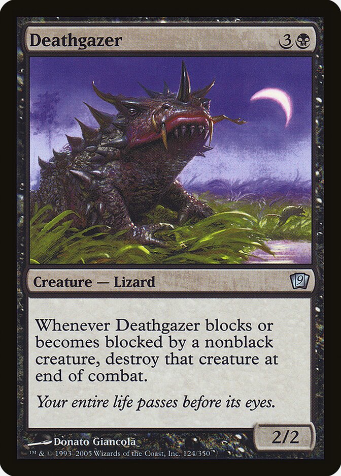 Deathgazer 124★/350 (9th Edition)  - Foil | Good Games Modbury