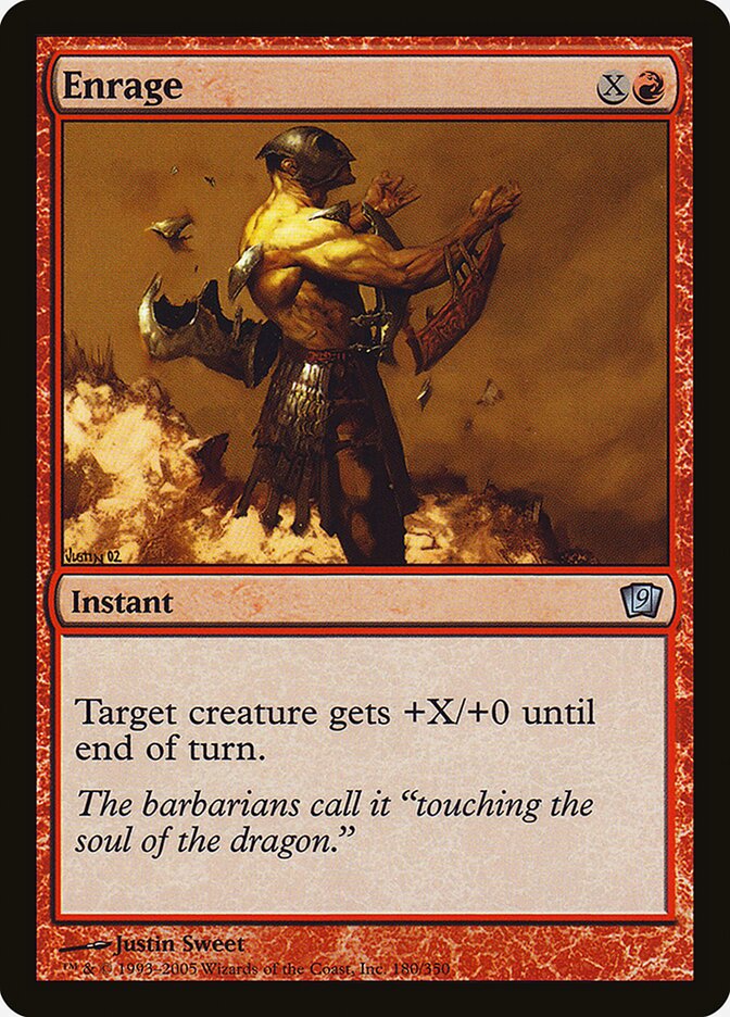 Enrage 180★/350 (9th Edition)  - Foil | Good Games Modbury