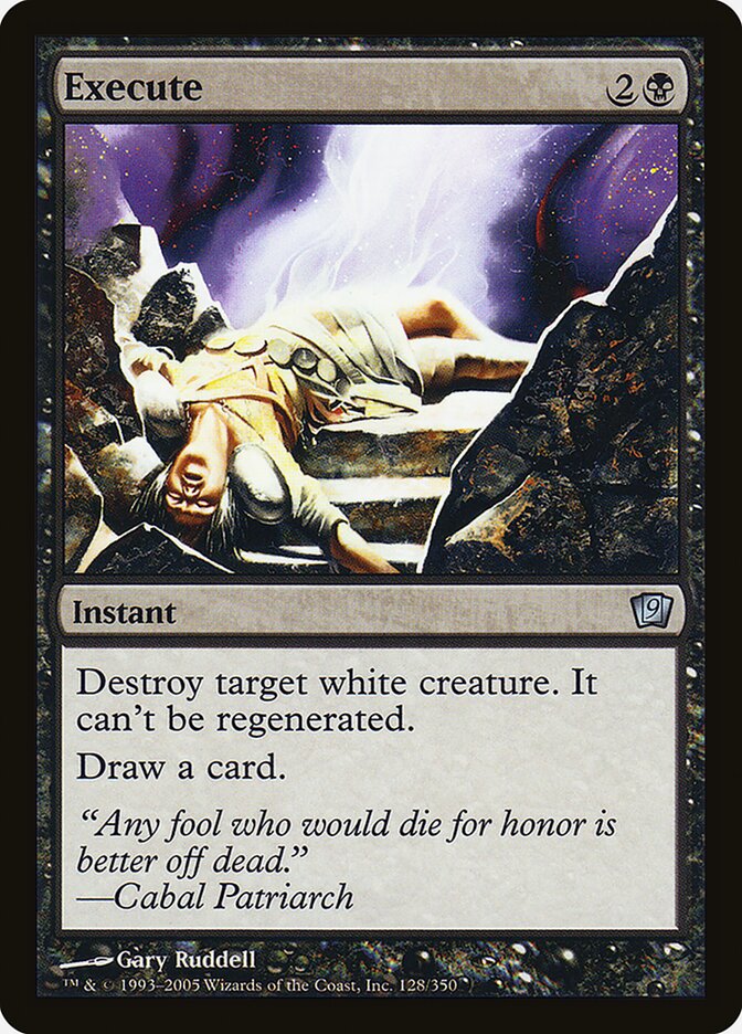 Execute 128★/350 (9th Edition)  - Foil | Good Games Modbury