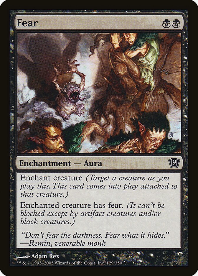 Fear 129 (9th Edition)  - Foil | Good Games Modbury