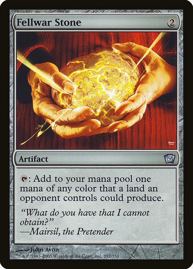 Fellwar Stone 297★/350 (9th Edition)  - Foil | Good Games Modbury