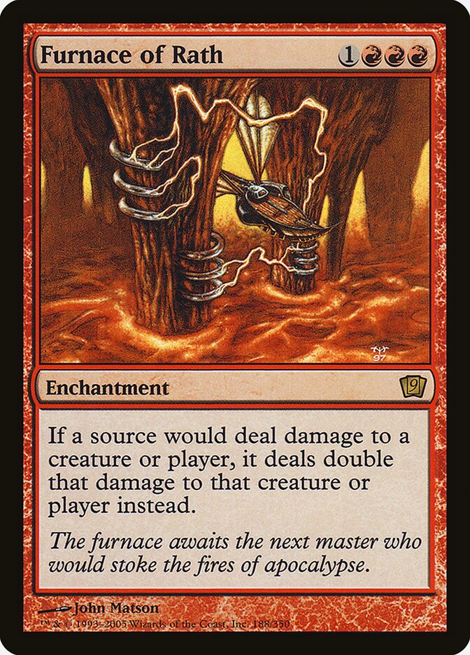 Furnace of Rath 188★/350 (9th Edition)  - Foil | Good Games Modbury