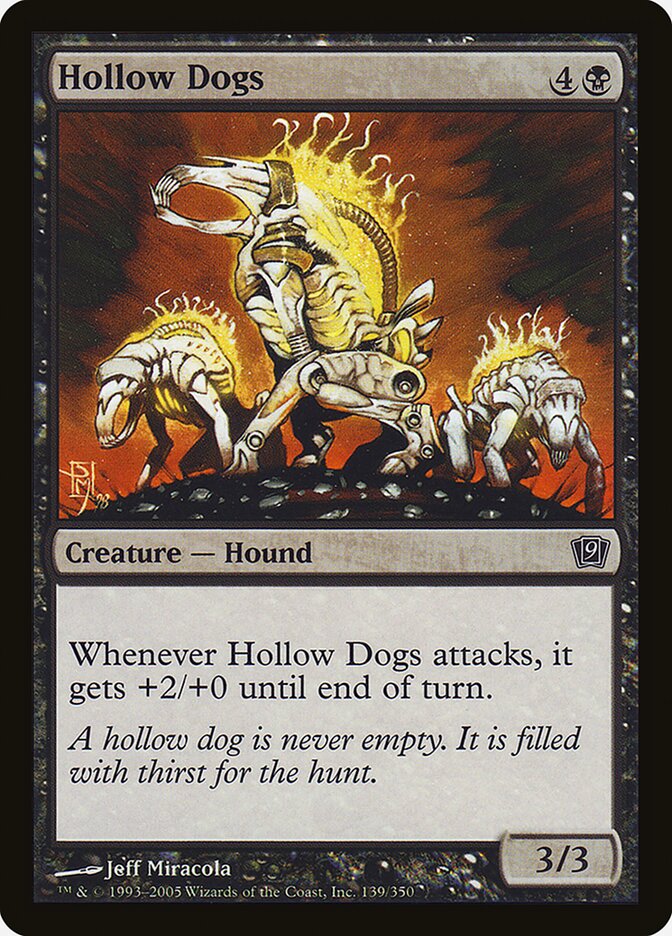 Hollow Dogs 139★/350 (9th Edition)  - Foil | Good Games Modbury
