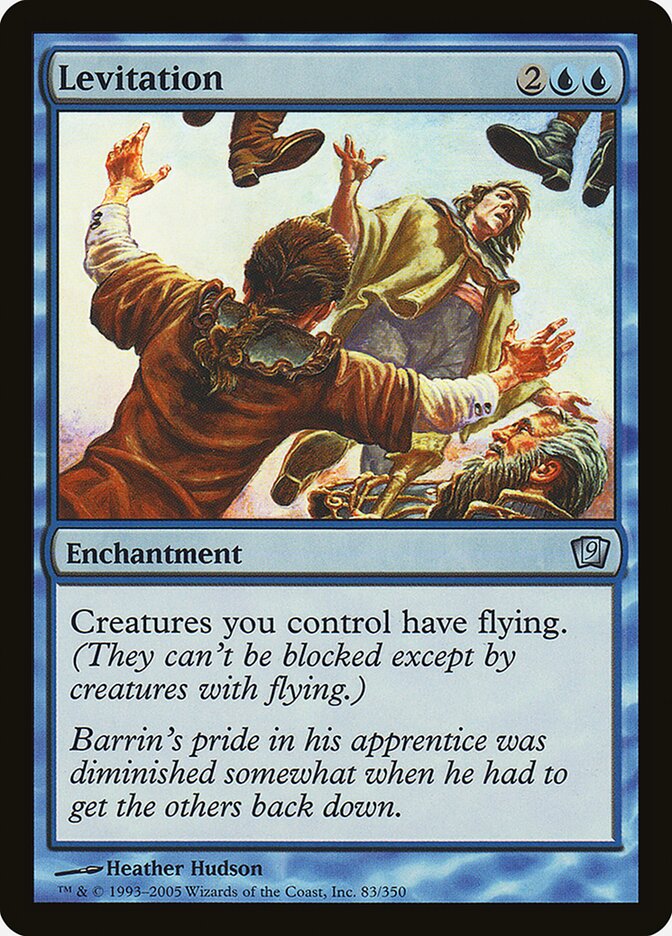 Levitation 83★/350 (9th Edition)  - Foil | Good Games Modbury