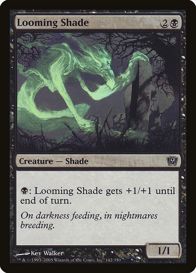 Looming Shade 142★/350 (9th Edition)  - Foil | Good Games Modbury