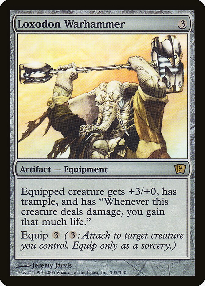 Loxodon Warhammer 303★/350 (9th Edition)  - Foil | Good Games Modbury
