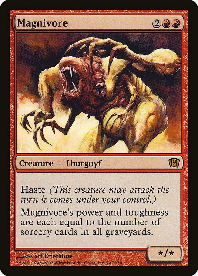 Magnivore 202★/350 (9th Edition)  - Foil | Good Games Modbury