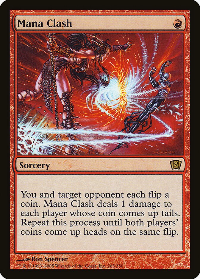 Mana Clash 203★/350 (9th Edition)  - Foil | Good Games Modbury