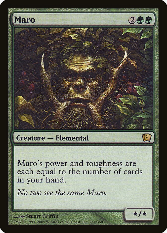 Maro 254★/350 (9th Edition)  - Foil | Good Games Modbury