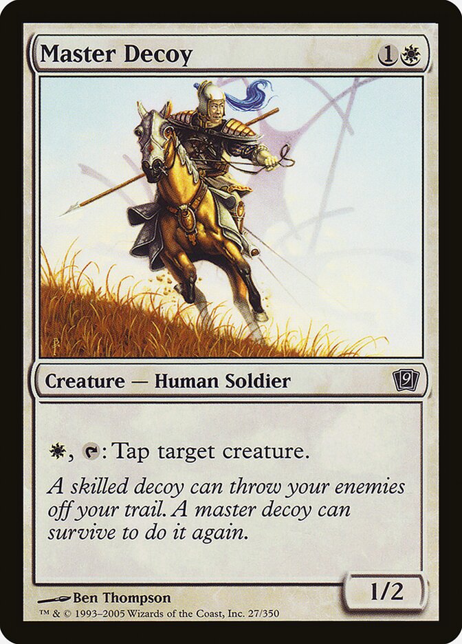 Master Decoy 27★/350 (9th Edition)  - Foil | Good Games Modbury