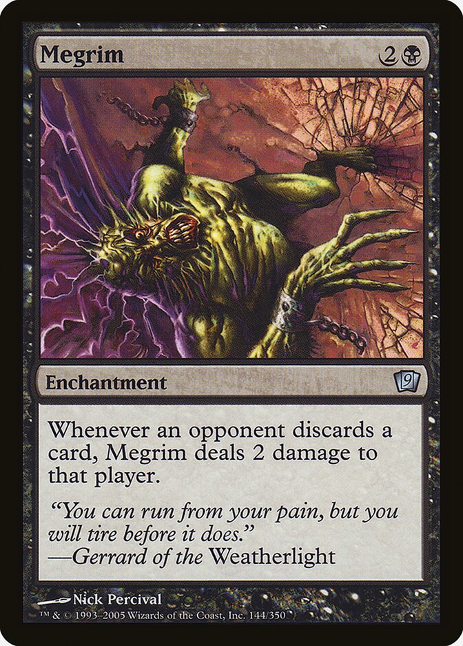 Megrim 144★/350 (9th Edition)  - Foil | Good Games Modbury