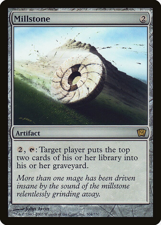 Millstone 304★/350 (9th Edition)  - Foil | Good Games Modbury