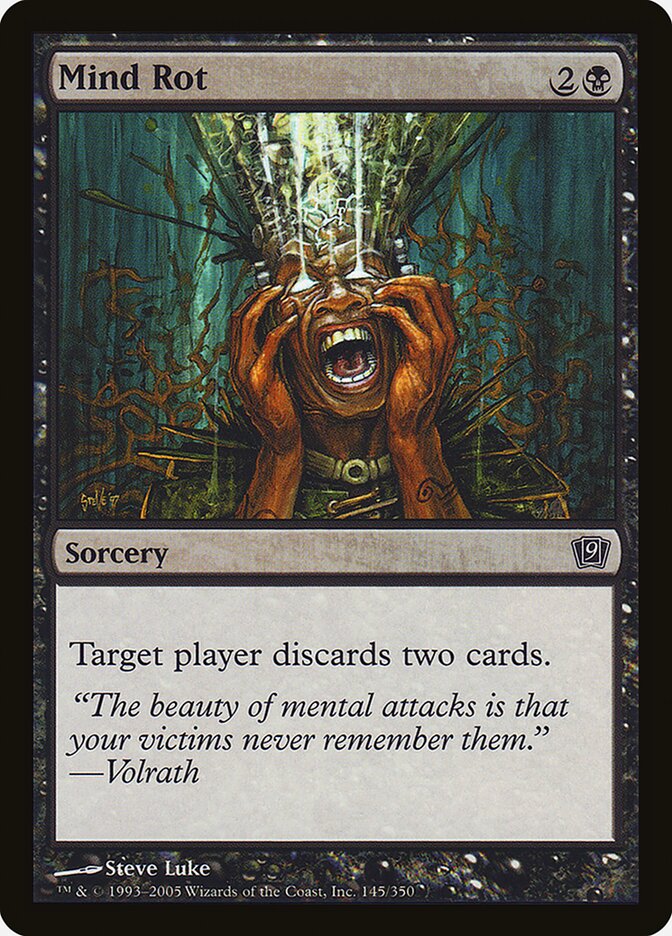 Mind Rot 145★/350 (9th Edition)  - Foil | Good Games Modbury