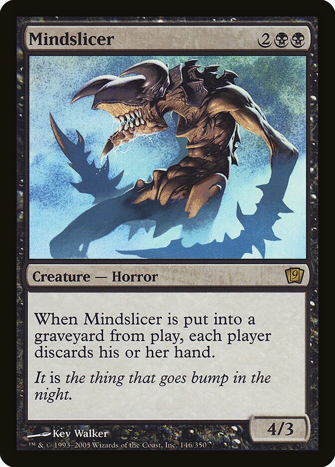 Mindslicer 146 (9th Edition)  - Foil | Good Games Modbury