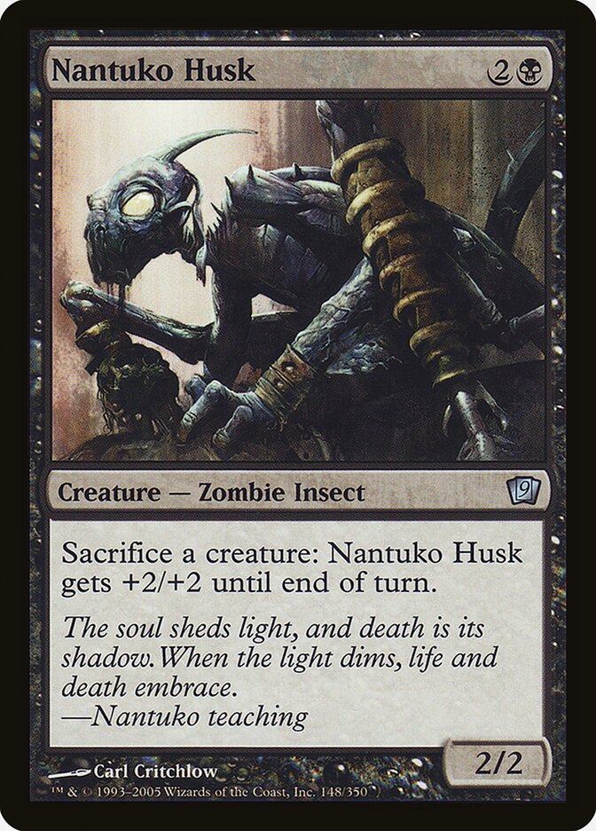 Nantuko Husk 148 (9th Edition)  - Foil | Good Games Modbury