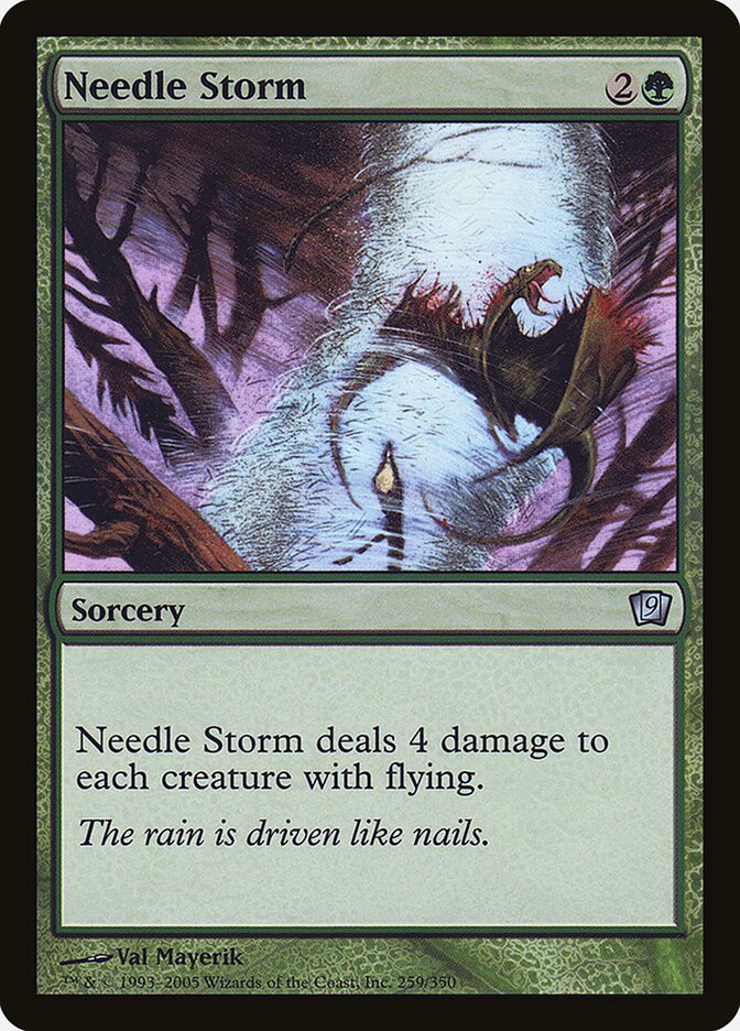 Needle Storm 259★/350 (9th Edition)  - Foil | Good Games Modbury