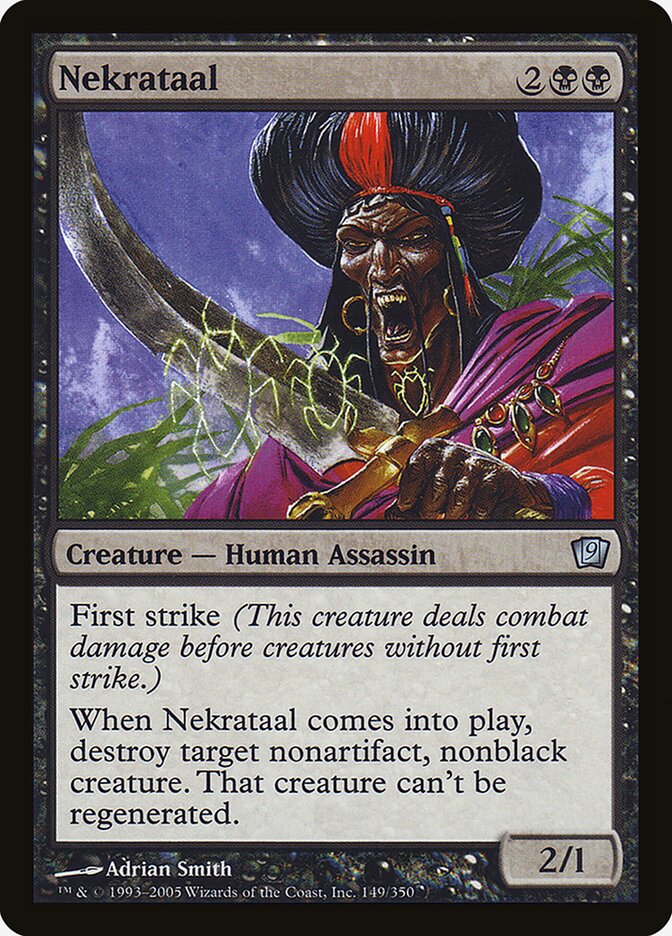 Nekrataal 149★/350 (9th Edition)  - Foil | Good Games Modbury