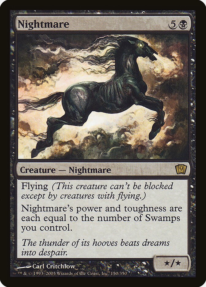Nightmare 150★/350 (9th Edition)  - Foil | Good Games Modbury