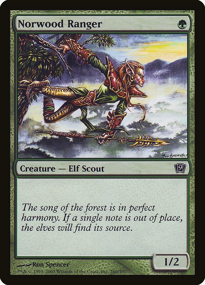 Norwood Ranger 260 (9th Edition)  - Foil | Good Games Modbury