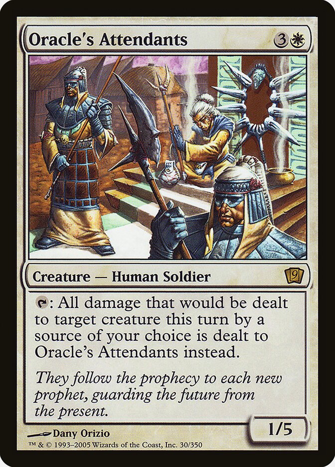 Oracle's Attendants 30★/350 (9th Edition)  - Foil | Good Games Modbury