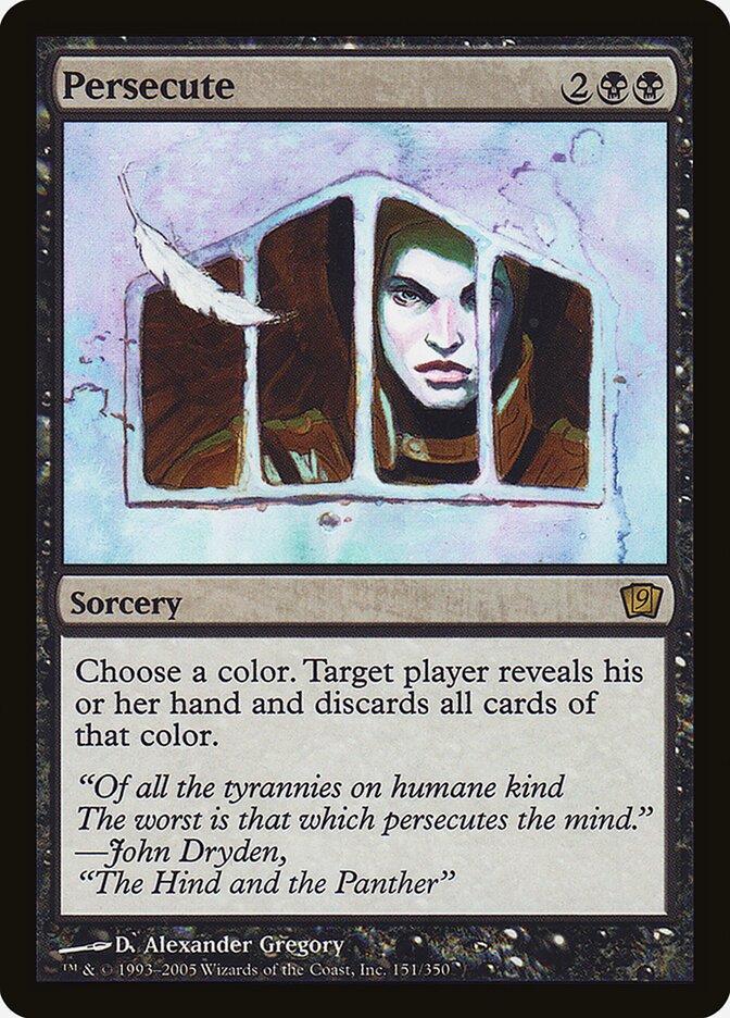 Persecute 151 (9th Edition)  - Foil | Good Games Modbury