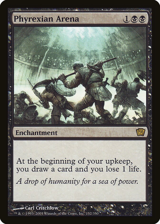 Phyrexian Arena 152★/350 (9th Edition)  - Foil | Good Games Modbury