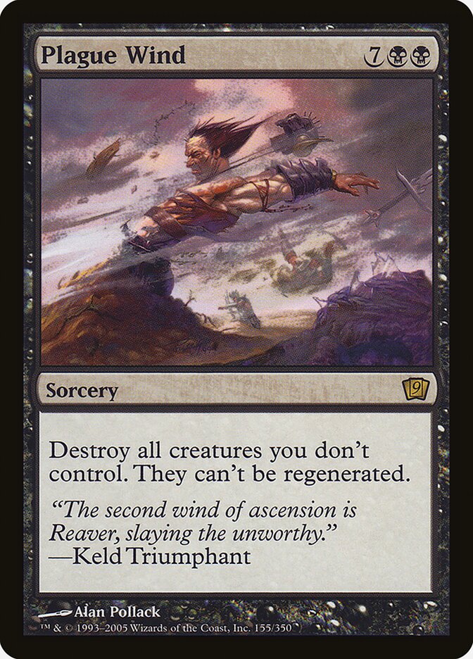 Plague Wind 155★/350 (9th Edition)  - Foil | Good Games Modbury