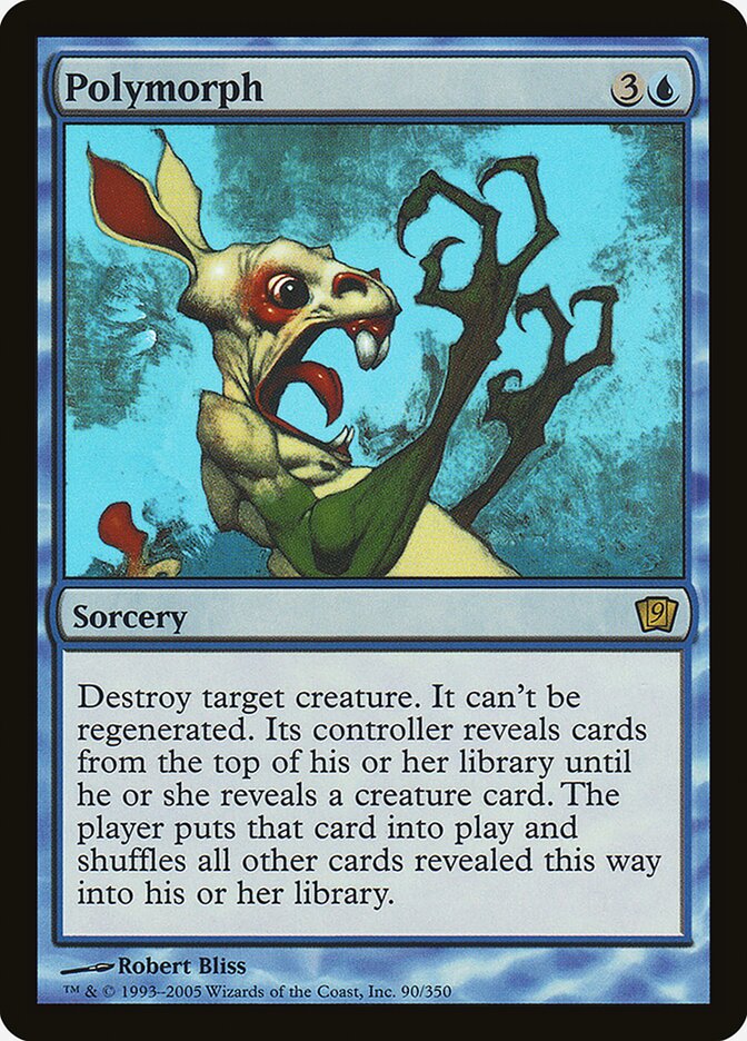 Polymorph 90★/350 (9th Edition)  - Foil | Good Games Modbury