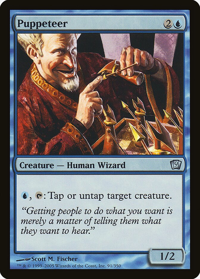 Puppeteer 91★/350 (9th Edition)  - Foil | Good Games Modbury