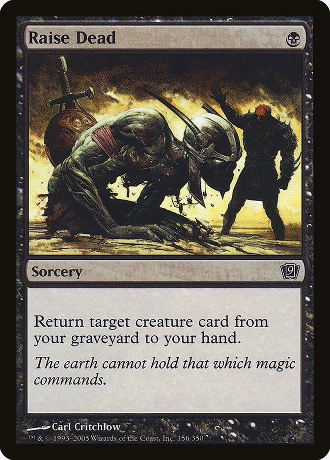 Raise Dead 156★/350 (9th Edition)  - Foil | Good Games Modbury