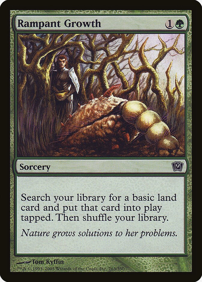Rampant Growth 263★/350 (9th Edition)  - Foil | Good Games Modbury