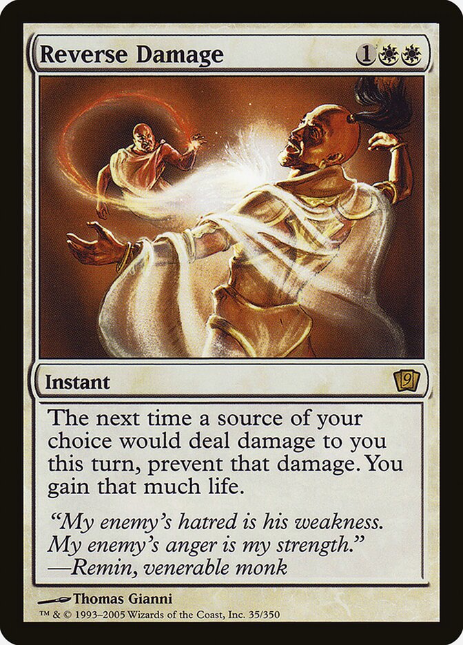 Reverse Damage 35★/350 (9th Edition)  - Foil | Good Games Modbury