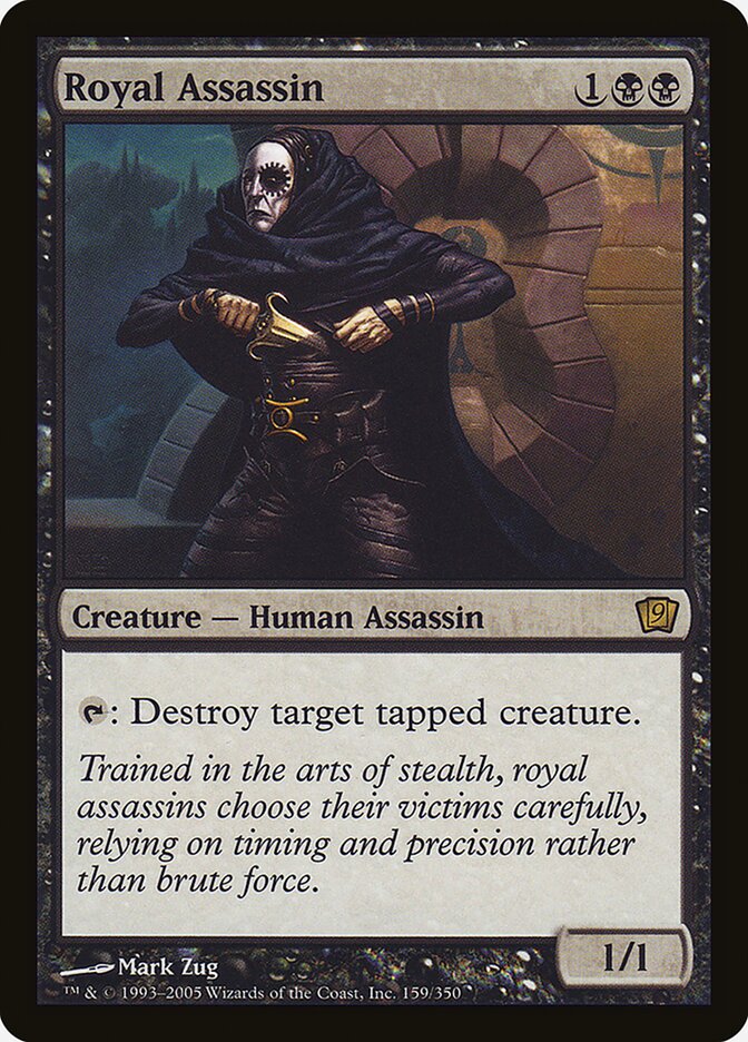 Royal Assassin 159★/350 (9th Edition)  - Foil | Good Games Modbury