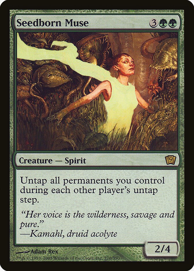 Seedborn Muse 270★/350 (9th Edition)  - Foil | Good Games Modbury