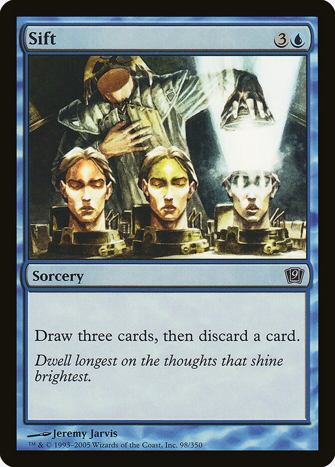 Sift 98★/350 (9th Edition)  - Foil | Good Games Modbury